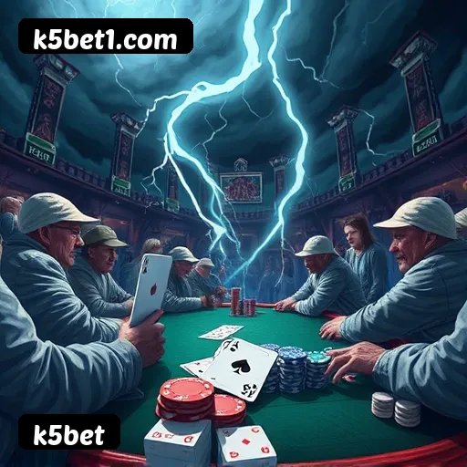 Cassino ao Vivo k5bet - Dealers Brasileiros Profissionais